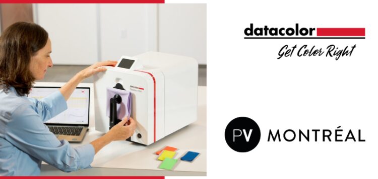 Datacolor à Première Vision Montréal