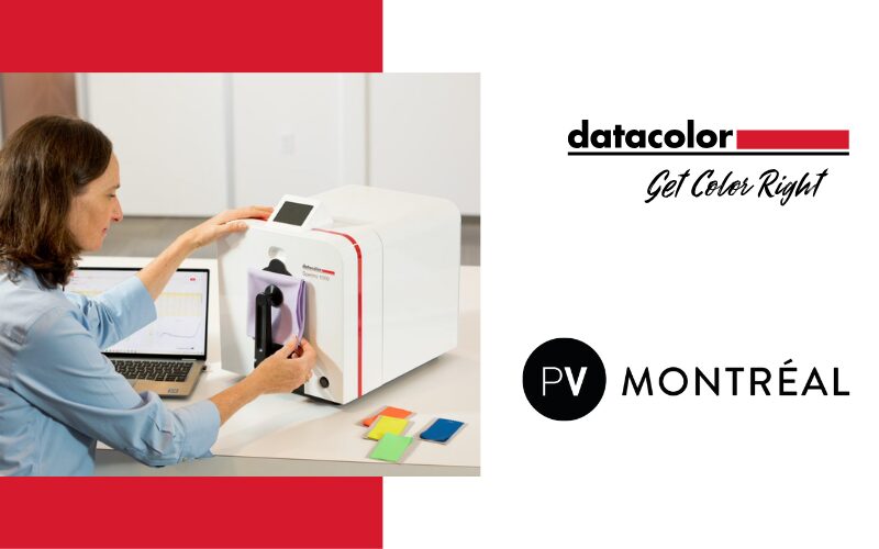 Datacolor à Première Vision Montréal