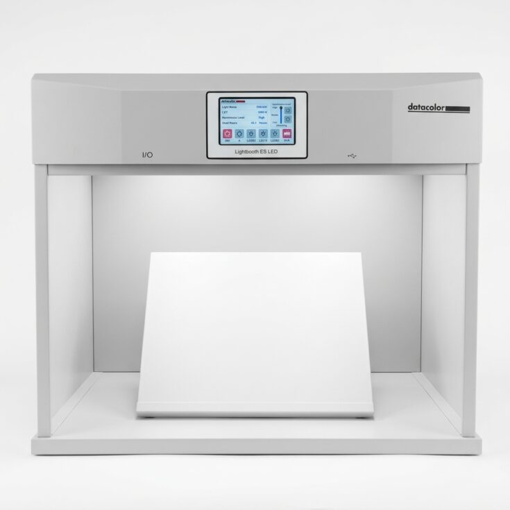 Data Tool Led Light Booths & Luminaires Color Evaluation Tools | Datacolor
