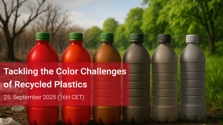 Tackling the Challenges of Recycled Plastic - Color Sustainability